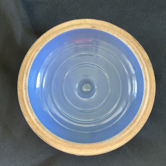 Blue Stoneware Casserole Dish - Picture 9 of 11